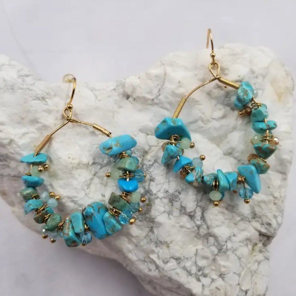 Turquoise Earrings